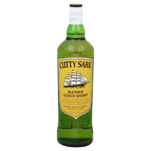 Cutty Sark Whisky, Scotch, Blended