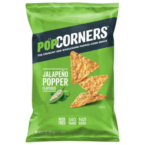 PopCorners Popped-Corn Snack, Jalapeno Popper Flavored