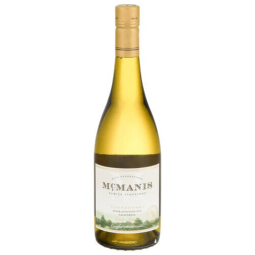 McManis Family Vineyards Chardonnay, River Junction Ava, California