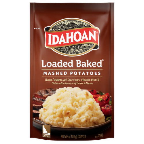 Idahoan Loaded Baked Mashed Potatoes