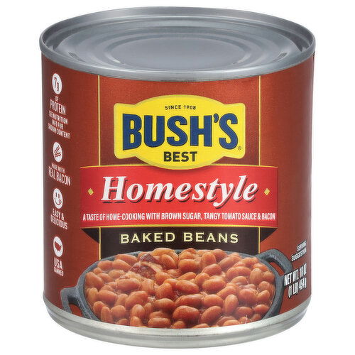 Bush's Best Baked Beans, Homestyle