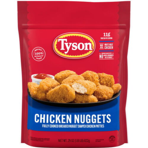 Tyson Frozen Chicken Nuggets