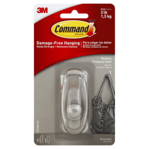 Command Hook, Timeless, Medium