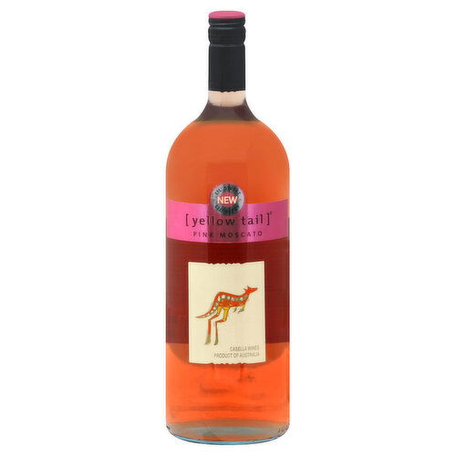 Yellow Tail Moscato, Pink