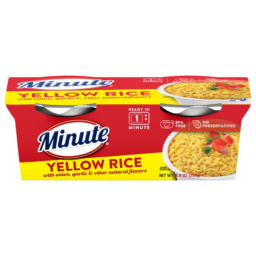 Minute Yellow Rice