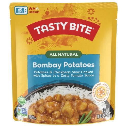Tasty Bite Medium Bombay Potatoes
