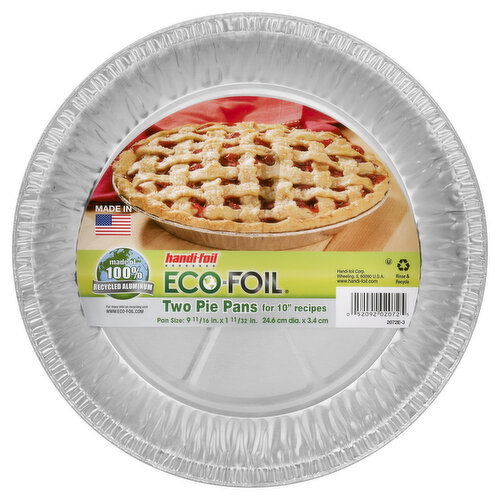 Handi Foil Eco-Foil Pie Pans