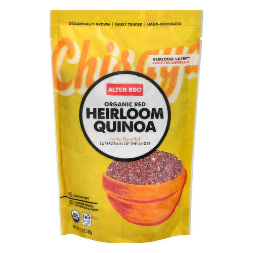 Alter Eco Heirloom Quinoa, Organic, Red
