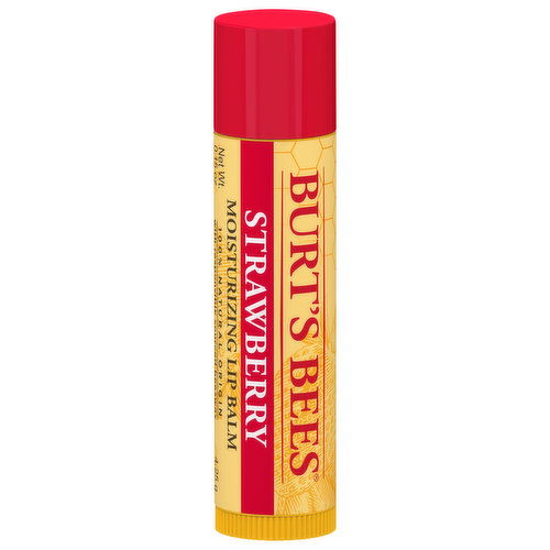 Burt's Bees Lip Balm, Moisturizing, Strawberry