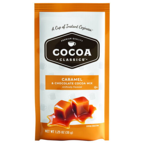Cocoa Classics Cocoa Mix, Caramel & Chocolate