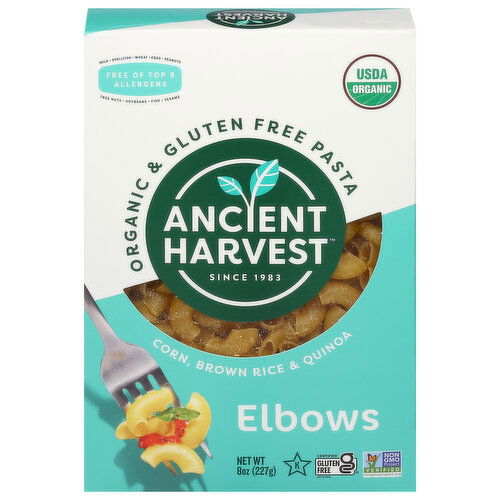 Ancient Harvest Elbows, Organic