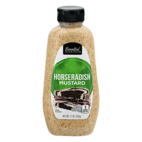 Essential Everyday Mustard, Horseradish