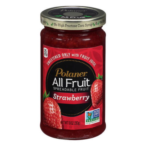 Polaner All Fruit Strawberry Spreadable Fruit