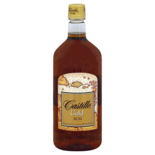 Castillo Rum, Gold