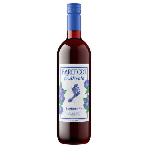 Barefoot Fruitscato Blueberry Sweet Wine
