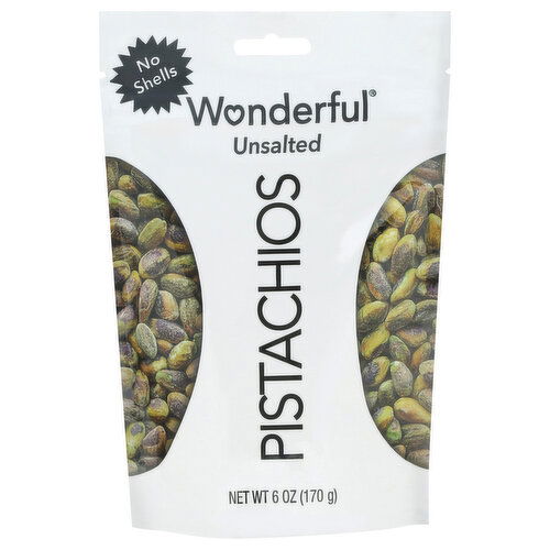 Wonderful Unsalted Pistachios
