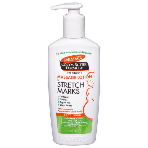 Palmer's Cocoa Butter Formula Massage Lotion, for Stretch Marks