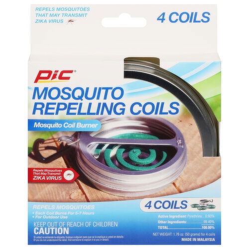 PIC Mosquito Repelling Coil