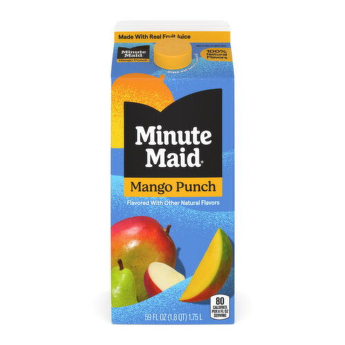 Minute Maid Minute Maid Mango Punch  Premium Mango Punch, Fruit Juice Drink