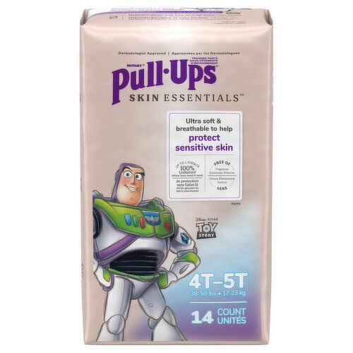Pull-Ups Skin Essentials Disney Pixar Toy Story 4T-5T (38-50 lbs) Training Pants