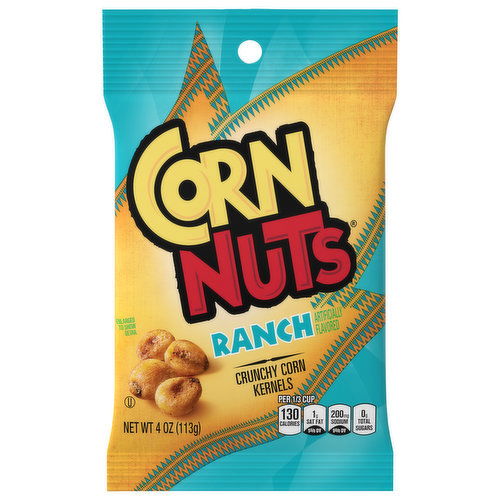 Corn Nuts Corn Kernels, Crunchy, Ranch