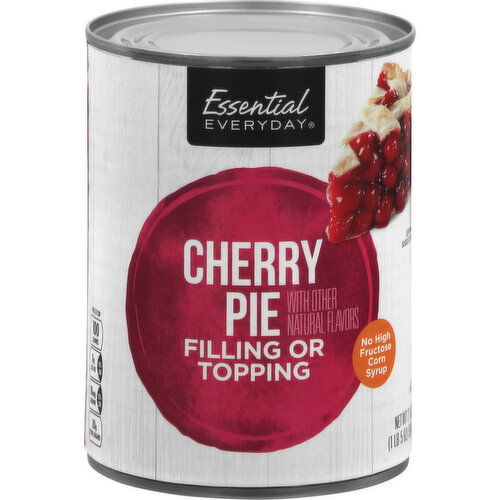 Essential Everyday Filling or Topping, Cherry Pie