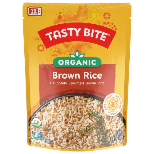 Tasty Bite Organic Brown Rice