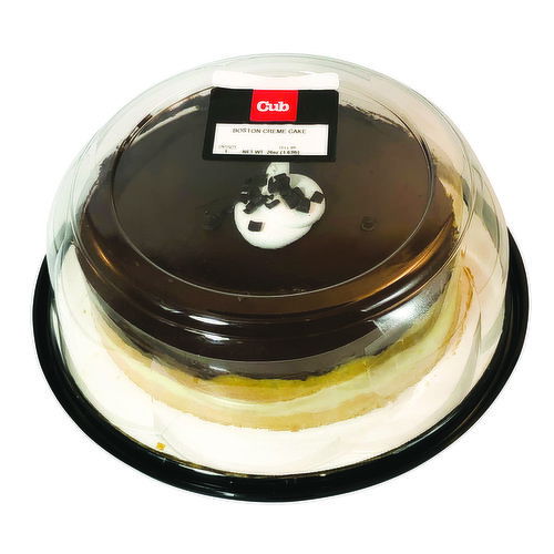 Cub Boston Crème Cake