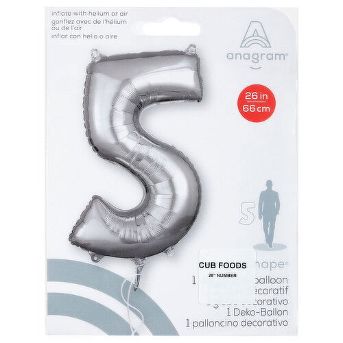 Anagram 26 Inch Balloon