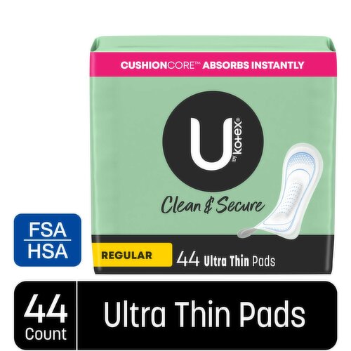 Kotex Clean & Secure Ultra Thin Pads
