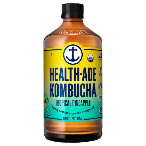 Health-Ade Kombucha, Tropical Pineapple