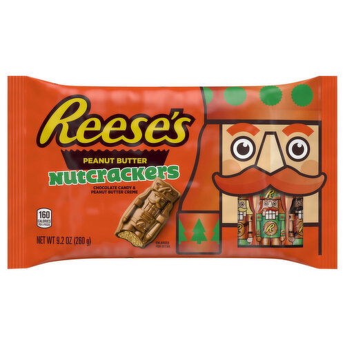 Reese's Nutcrackers Peanut Butter Candy