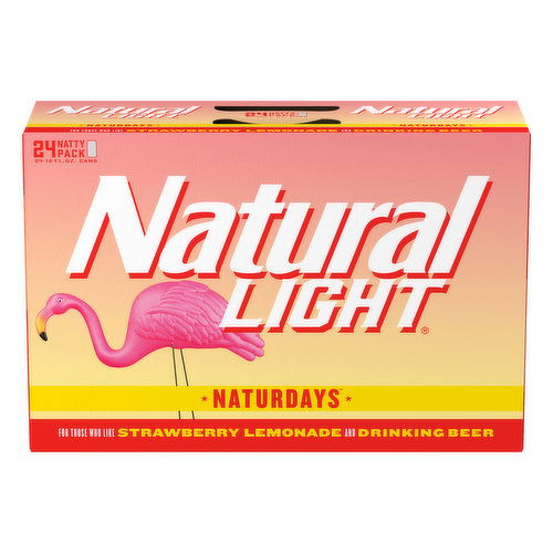 Natural Light Naturdays Beer, 24 Natty Pack