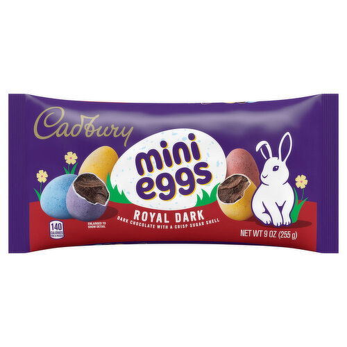 Cadbury Eggs, Royal Dark, Mini