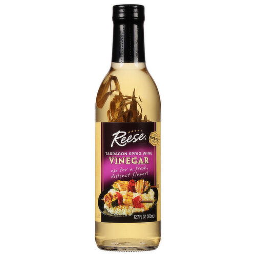 Reese Vinegar, Tarragon Sprig Wine