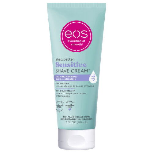 EOS Shea Better Shave Cream, Sensitive