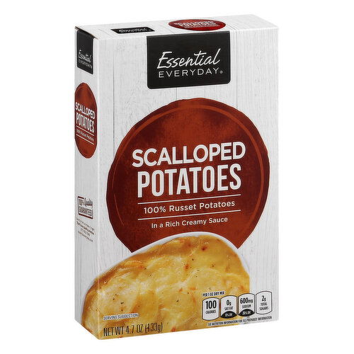 Essential Everyday Potatoes, in a Rich Creamy Sauce, Scalloped