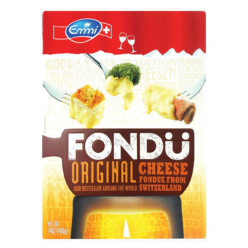 Emmi Fondu, Ready-To-Serve Fondue