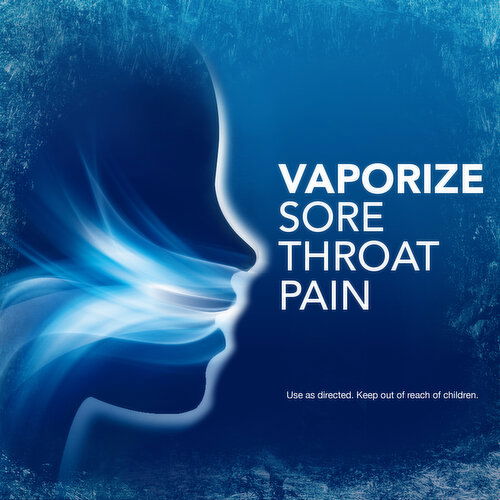 Vicks Severe VapoCool Severe Medicated Sore Throat Drops, Menthol, Cherry