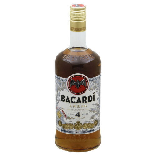 Bacardi Rum, Anejo