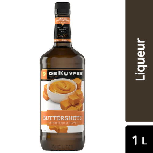 DeKuyper Buttershots Schnapps Liqueur