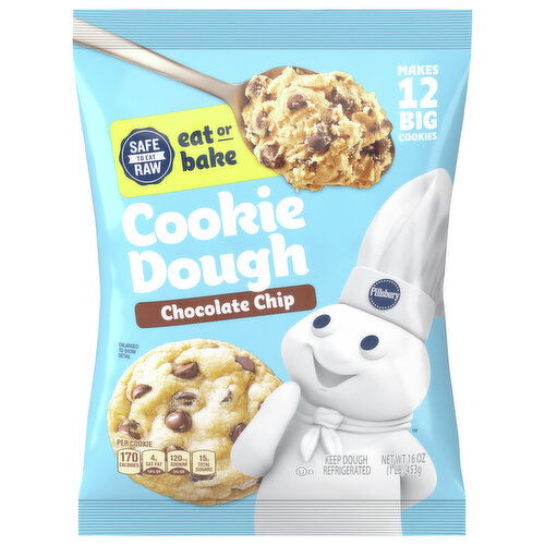 Pillsbury Chocolate Chip Cookie Dough