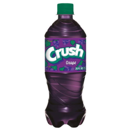 Crush Soda, Grape