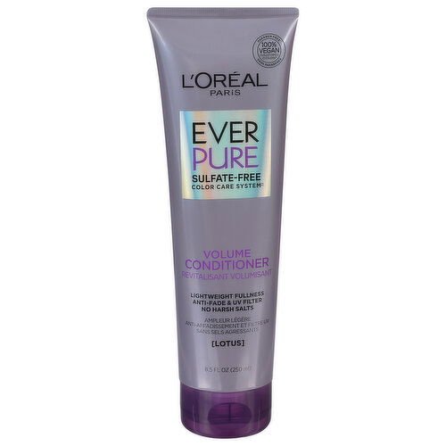 EverPure Conditioner, Sulfate-Free, Lotus, Volume