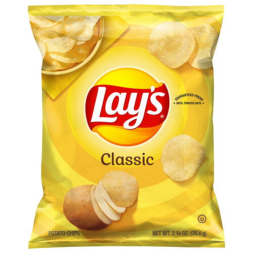 Lay's Classic Potato Chips