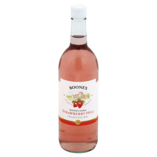 Boones Farm Citrus Wine, Strawberry Hill Flavored