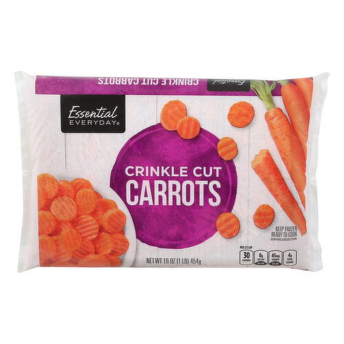 Essential Everyday Carrots, Crinkle Cut
