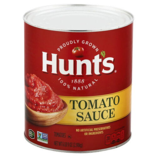 HUNTS Tomato Sauce