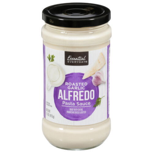 Essential Everyday Pasta Sauce, Alfredo, Roasted Garlic