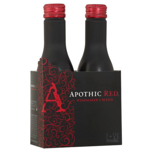 Apothic Red Red Wine Blend 250ml Aluminum Bottle